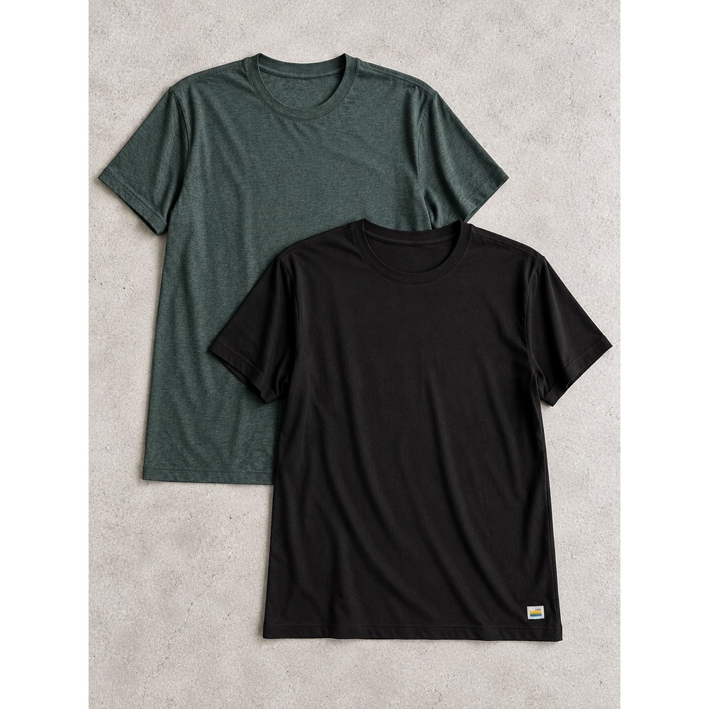 VUORI Performance Lightweight Tees T-Shirt Bundle of 2